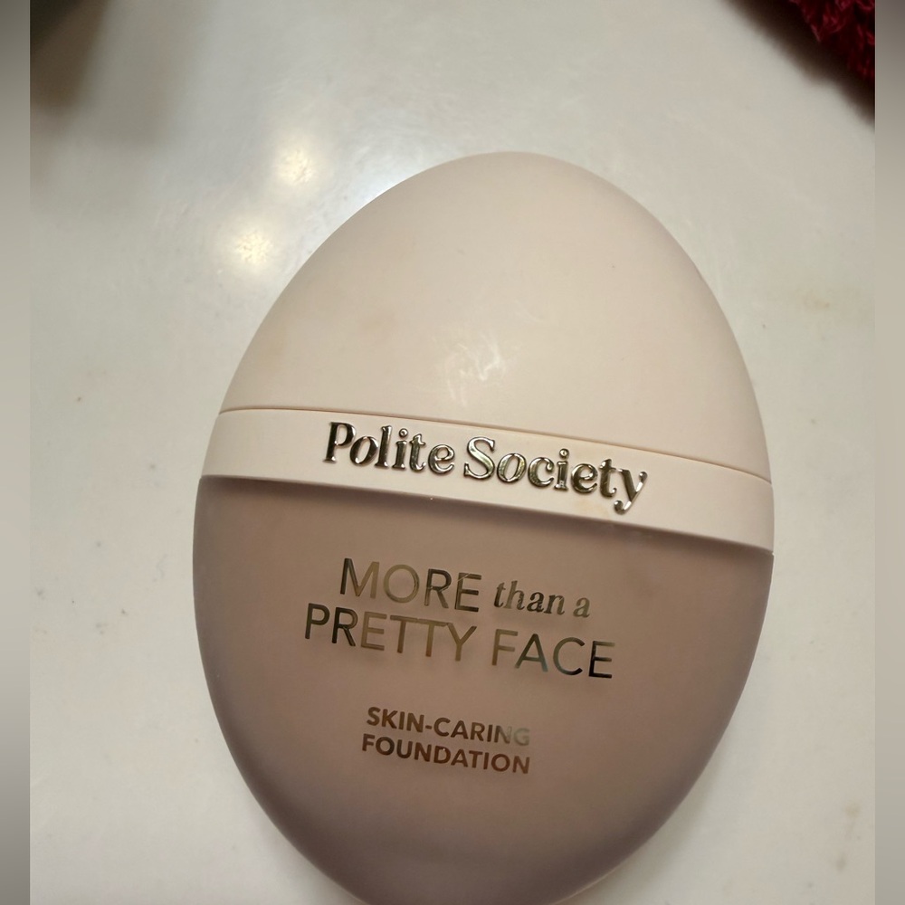Polite Society Skin-Caring Foundation